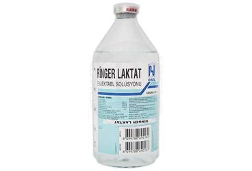 RİNGER BİOSEL ENJEKTABL SOLÜSYONU 500 ML SETLİ ŞİŞE