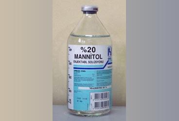 %20 Mannitol Osel IV İnfüzyonluk Çözelti