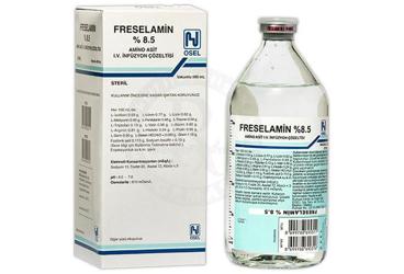 FRESELAMIN %8,5 AMİNOASİT IV İNFÜZYON ÇÖZELTİSİ (500 ML SETLİ)