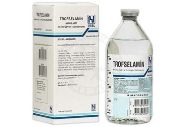 TROFSELAMIN AMINOASIT IV İNFÜZYON ÇÖZELTISI 500 ML SETLİ ŞİŞE