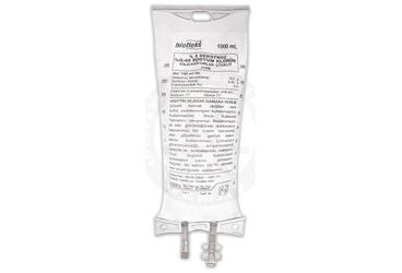 BİOFLEKS %5 DEKSTROZ %0,45 SODYUM KLORÜR IV İNFÜZYONLUK ÇÖZELTİ (1000 ML TORBA SETLİ)