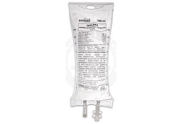BİOFLEKS İZOLEKS DENGELİ ELEKTROLİT IV İNFÜZYONLUK ÇÖZELTİ, 1000 ML (PVC TORBA) SETSİZ