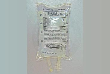 BİOFLEKS İZOLEKS-M %5 DEKSTROZ IV İNFÜZYONLUK ÇÖZELTİ (500 ML İNFÜZYON TORBASI SETSİZ)