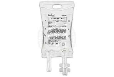 BİOFLEKS %5 DEKSTROZ SUDAKİ ÇÖZELTİSİ 100 ML (PVC TORBA) SETLİ