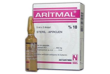 ARITMAL %10 IM/IV ENJEKSİYONLUK ÇÖZELTİ, 3 AMPUL