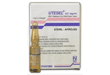 UTESEL 0,2 MG/ML IM ENJEKSİYON İÇİN ÇÖZELTİ İÇEREN AMPUL, 3 AMPUL