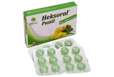 HEKSORAL PASTIL NANE+MENTOL+ZENCEFIL 24 pastil