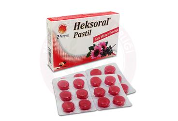 HEKSORAL PASTIL KARAMURVER + EKINEZYA 24 pastil