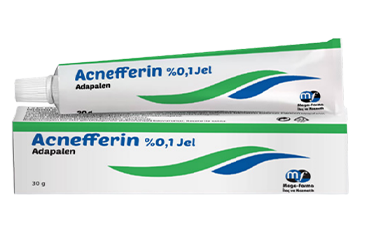 ACNEFFERİN %0,1 JEL, 1 ADET (30 G)