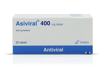 ASIVIRAL 400 MG TABLET, 25 ADET
