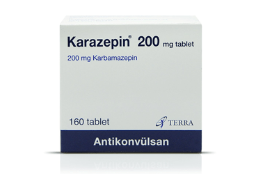 KARAZEPIN 200 MG TABLET, 160 ADET
