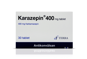 KARAZEPIN 400 MG TABLET, 30 ADET