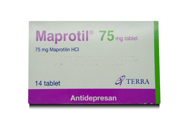 MAPROTIL 75 MG TABLET, 14 ADET