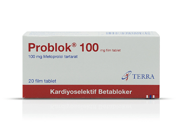 PROBLOK 100 MG FİLM KAPLI TABLET, 20 ADET