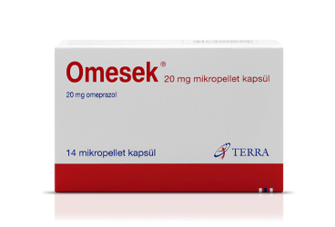 OMESEK 20 MG MIKROPELLET KAPSUL, 14 ADET