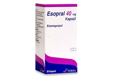 ESOPRAL 40 MG KAPSÜL, 28 ADET