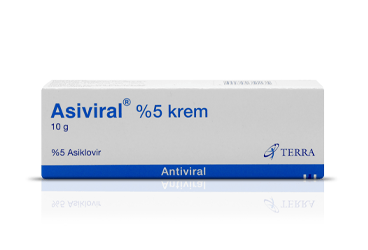 ASIVIRAL %5 KREM, 10 GR