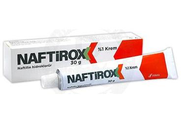 NAFTİROX %1 KREM, 30 GRAM