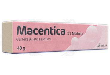 Macentica % 1 Merhem, 40 G