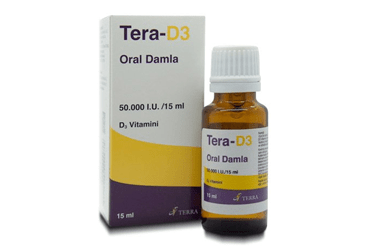 TERA-D3 50.000 I.U/15 ML ORAL ÇÖZELTİ, 15 ML