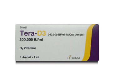 TERA-D3 300.000 I.U./ML IM AMPUL, 1 ADET