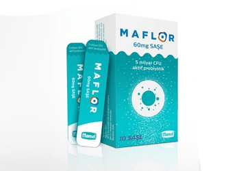 MAFLOR 60 MG SAŞE, 10 SAŞE