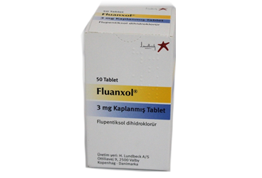 FLUANXOL 3 MG FILM KAPLI TABLET, 50 ADET