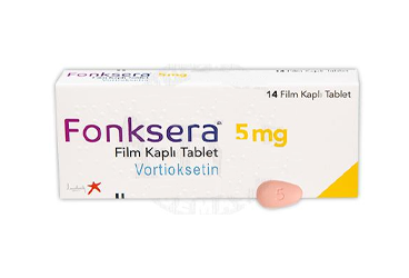 FONKSERA 5 MG FILM KAPLI TABLET, 14 ADET
