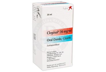 CLOPIXOL 20 MG/ML DAMLA, 20 ML