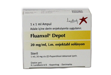FLUANXOL DEPOT 20MG/ML IM ENJ. SOLUSYON, 1 ADET