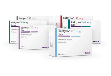 EUTHYROX 100 MCG TABLET, 50 ADET