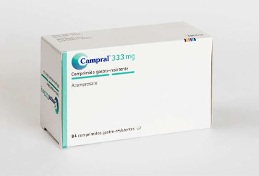 CAMPRAL 333 MG ENTERIK TABLET, 84 ADET