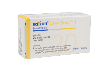 SAİZEN 20 MG/2,5 ML ENJEKSİYONLUK ÇÖZELTİ İÇEREN KARTUŞ, 1 ADET