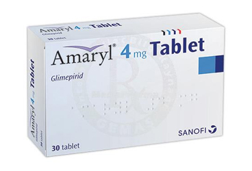 AMARYL 4 MG TABLET, 30 ADET