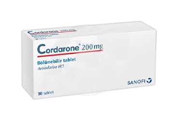 CORDARONE 200 MG BÖLÜNEBİLİR TABLET, 30 ADET