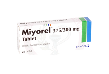 MIYOREL 375 MG/300 MG TABLET, 20 ADET