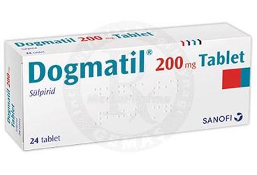 DOGMATIL 200 MG TABLET, 24 ADET