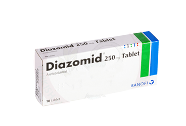 DIAZOMID 250 MG 10 TABLET