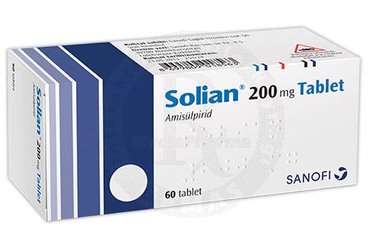 SOLIAN 200 MG TABLET, 60 ADET