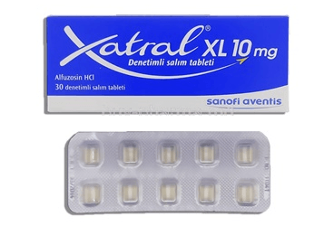 XATRAL XL 10 MG TABLET, 30 ADET
