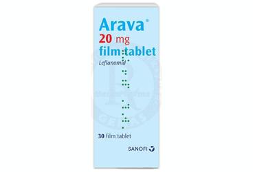 ARAVA 20 MG FILM TABLET, 30 ADET