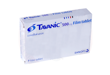 TAVANIC 500 MG FILM TABLET, 7 ADET