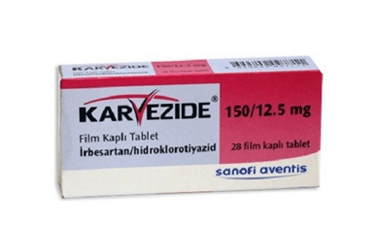 KARVEZIDE 150 MG/12.5 MG TABLET, 28 ADET