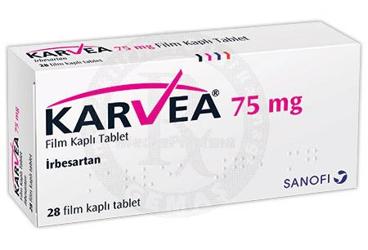 KARVEA 75 MG FİLM KAPLI TABLET, 28 ADET