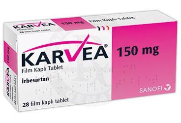 KARVEA 150 MG FILM KAPLI TABLET, 28 ADET