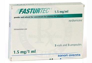 FASTURTEC 1,5 MG/1 ML INFIZYONLUK COZELTI ICIN TOZ VE COZUCU, 1 ADET
