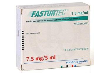 FASTURTEC 7,5 MG/5 ML INFIZYONLUK COZELTI ICIN TOZ VE COZUCU, 1ADET