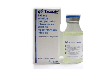 TAVANIC 500 MG/100 ML IV İNFÜZYONLUK ÇÖZELTİ, 1 ADET