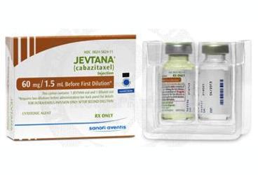 JEVTANA 60MG/1,5ML INFÜZYONLUK KONSANTRE ÇÖZELTI VE ÇÖZÜCÜ, 1 ADET VE 1 ÇÖZÜCÜ