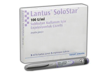 LANTUS SOLOSTAR 100 U/ML S.C. ENJEKSİYONLUK ÇÖZELTİ